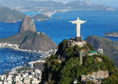 As 12 cidades mais visitadas do Brasil
